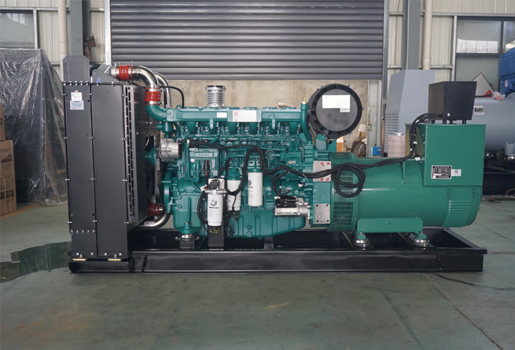 濰柴動力350千瓦柴油發電機組